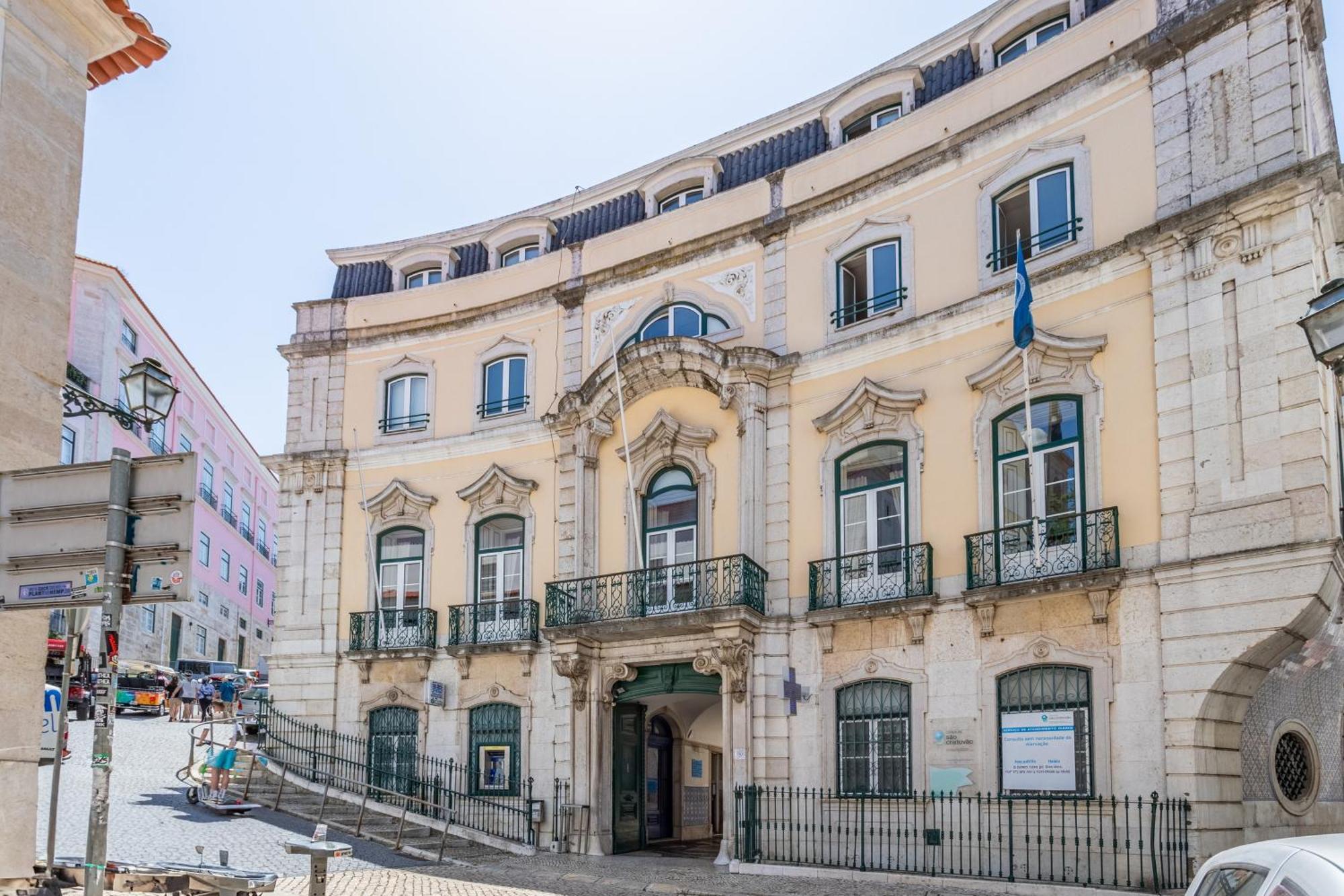 Gralhas Suites リスボン エクステリア 写真