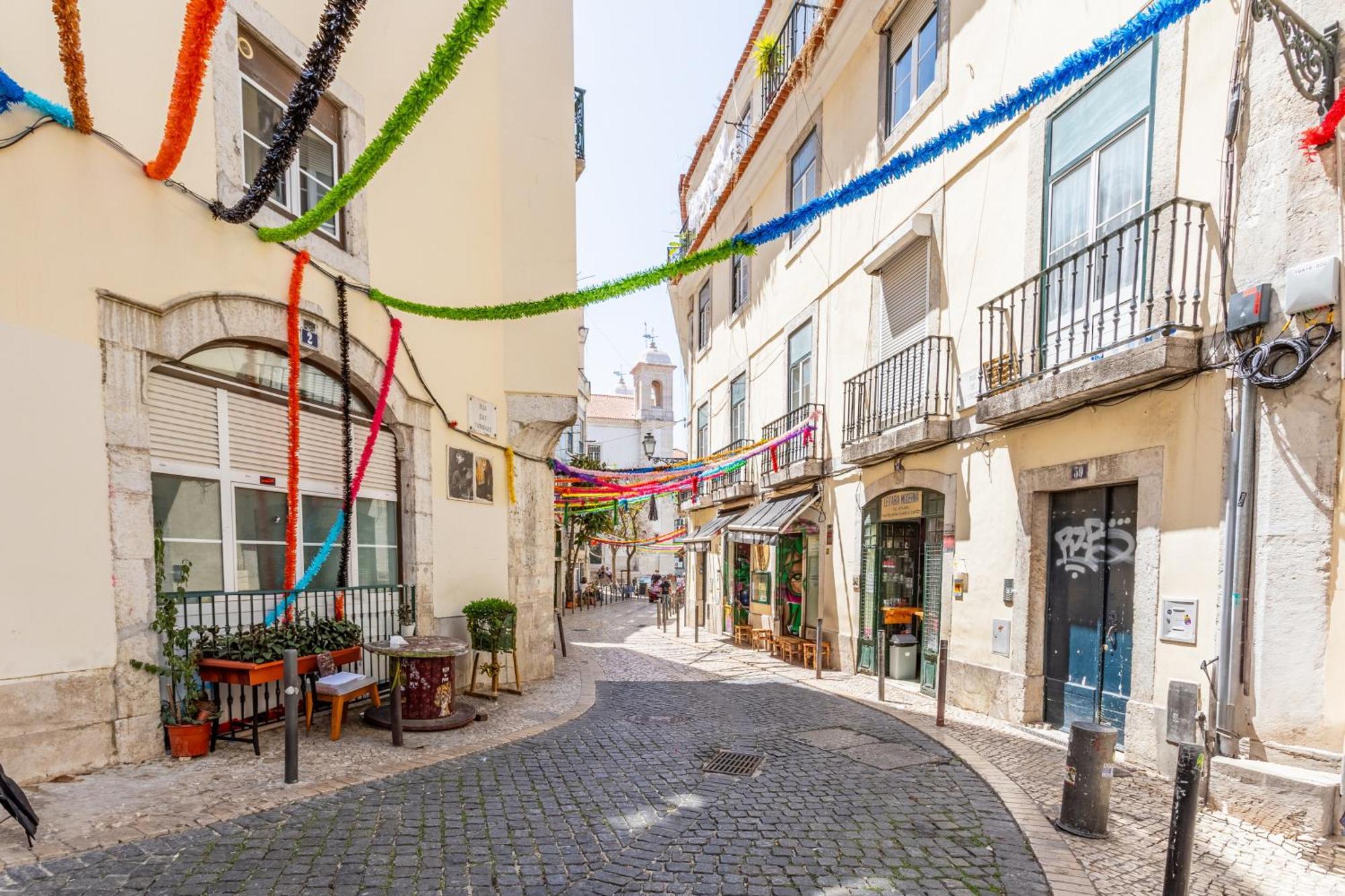 Gralhas Suites リスボン エクステリア 写真