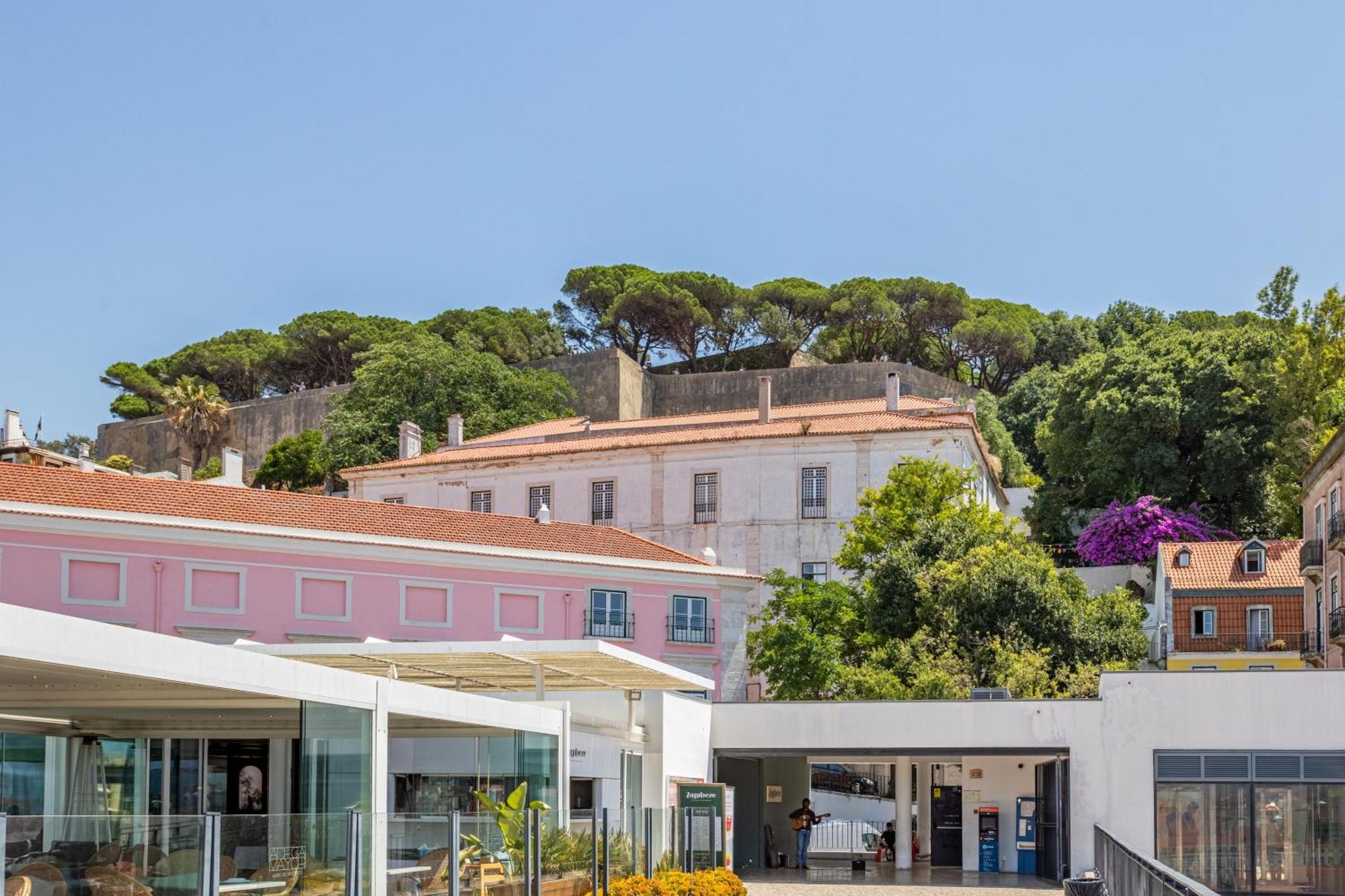 Gralhas Suites リスボン エクステリア 写真