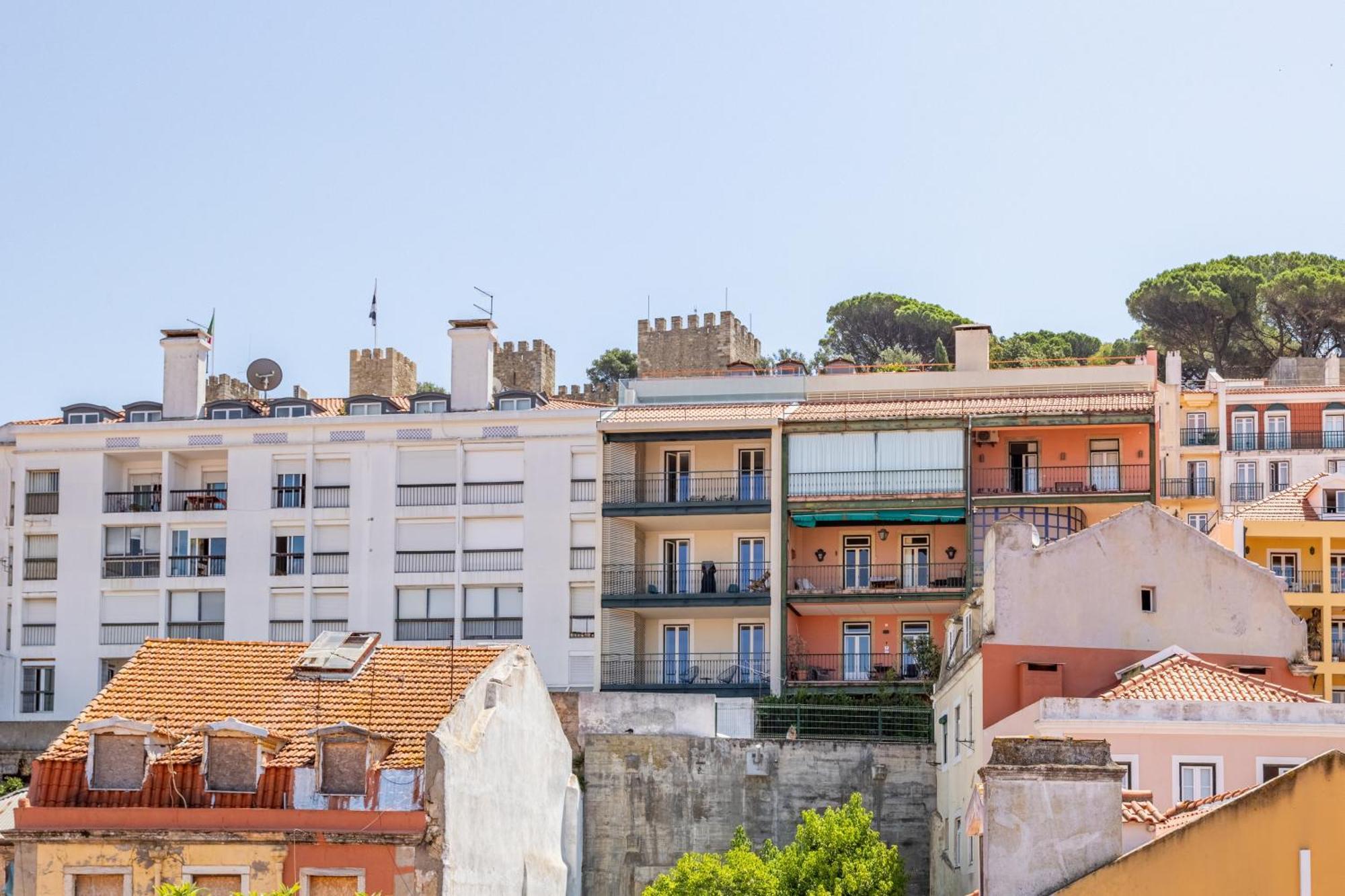Gralhas Suites リスボン エクステリア 写真
