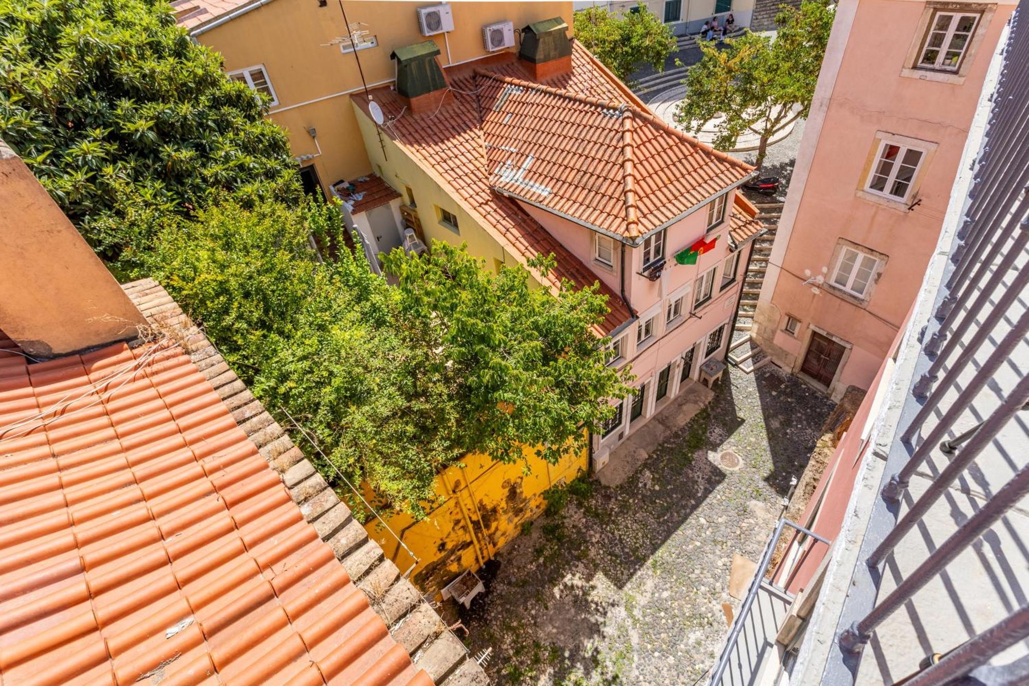 Gralhas Suites リスボン エクステリア 写真